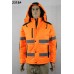 2318# HI VIS Puffer Jackets